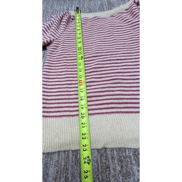 Vintage Great American Sweater Co Wool Angora Blend ¾ Sleeve Boat Neck Size M - Picture 5 of 7